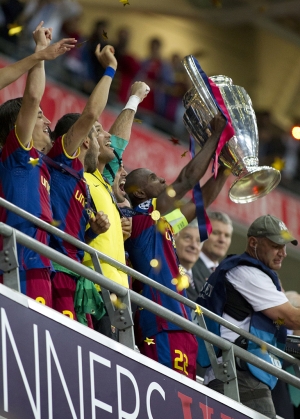 UEFA Champions League Final 2011 - Wembley Stadium, London, England B  